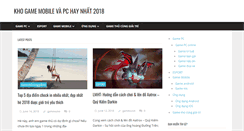 Desktop Screenshot of gamevuive.net